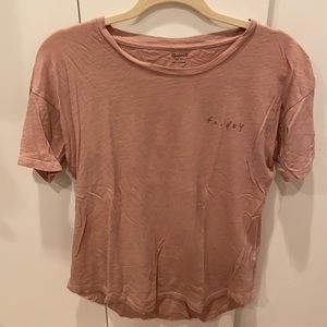 Madewell “friday” t shirt